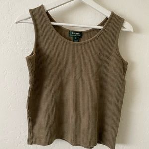 Lauren Ralph Lauren Sweater Tank
